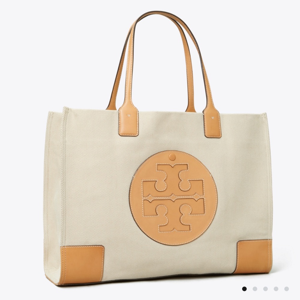 Tory Burch Ella Canvas Tote